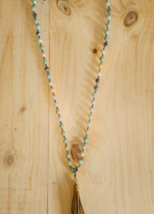 Sautoirs en amazonite, marca: creadolce, estado: Muy bueno, 29,90 €, 32,10 € Protección al comprador incluida