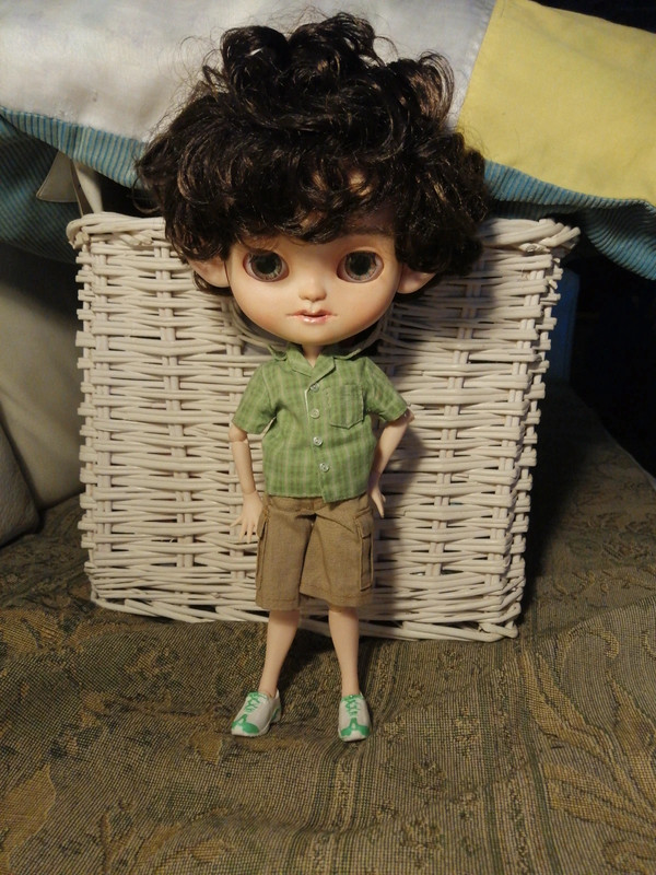 Blythe 2024 doll boy