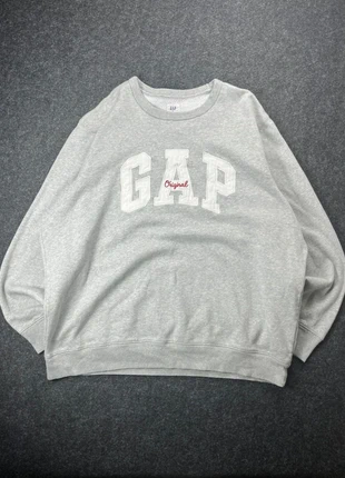 Sweat Crewneck GAP gris streetwear taille XL, marca: GAP, estado: Muy bueno, tamaño: XL, 24,90 €, 26,85 € Protección al comprador incluida