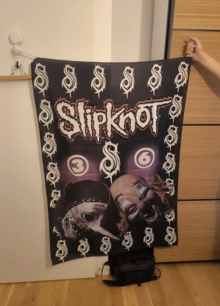 Drapeau slipknot metal, marke: Slipknot, zustand: Sehr gut, 15,00 €, 16,45 € inklusive Vinted-Käuferschutz