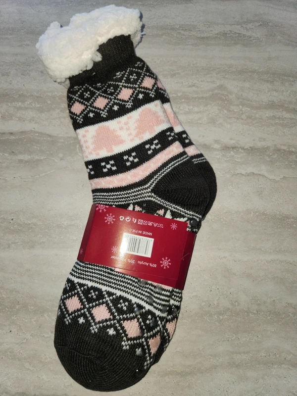 Chaussettes fourrée - photo numéro 2