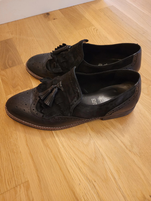 Black work shoes Vinted
