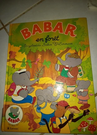BD Babar en forêt, marca: Babar, estado: Muy bueno, tamaño: Talla única, 3,00 €, 3,85 € Protección al comprador incluida