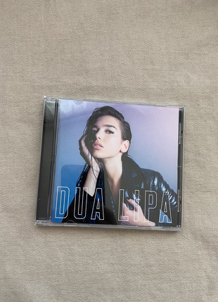 Obrázek k inzerátu: Dua Lipa  "Dua Lipa" (2017) CD album