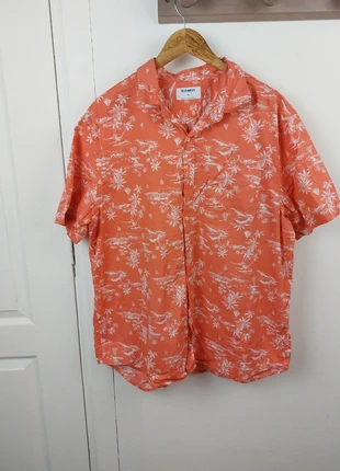 Chemise Hawaï orange taille XL, marque: Vintage Dressing, état: Très bon état, taille: XL, 4,90 €, 5,85 € Protection acheteurs (Pro) incluse