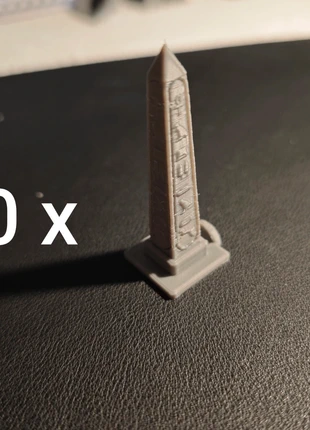 10x obelisk - Ankh - 3D Print, marke: 3D & print, zustand: Neu, 8,00 €, 9,10 € inklusive Vinted-Käuferschutz