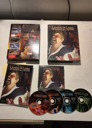 Lands of lore PC, estado: Bueno, 8,00 €, 9,10 € Protección al comprador incluida