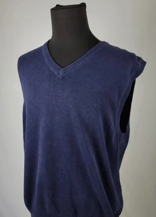 Gilet sans manches Tommy Hilfiger bleu marine col V en coton taille L homme, marca: Tommy Hilfiger, estado: Muy bueno, tamaño: L, 11,00 €, 12,25 € Protección al comprador Pro incluida