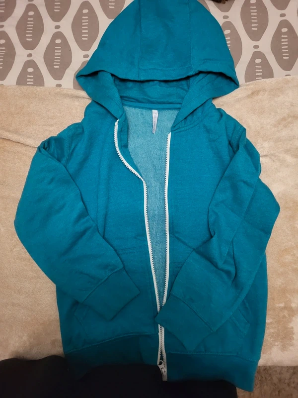 Sweat zippé garçon