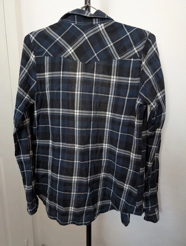 Chemise à carreaux T.M - photo numéro 4