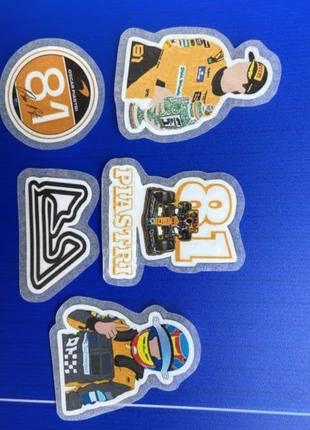 Stickers F1 Oscar Piastri GP Barhain 2025, brand: Fait Main, condition: New with tags, size: Preemie, up to 44cm, €1.50, €2.28 includes Buyer Protection