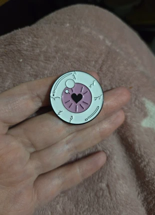 Eyeball Pin Badge, brand: Badge, condition: New, £1.25, £2.01 includes Buyer Protection