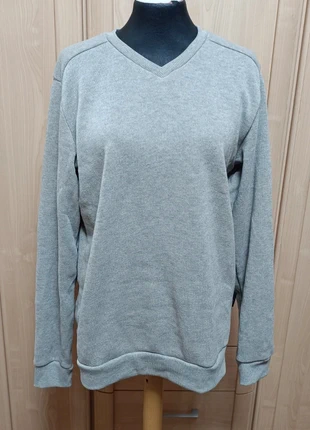 Z11. Beige/grijze trui van Decathlon - Large, marque: Decathlon, état: Très bon état, taille: L, 7,00 €, 8,05 € Protection acheteurs incluse