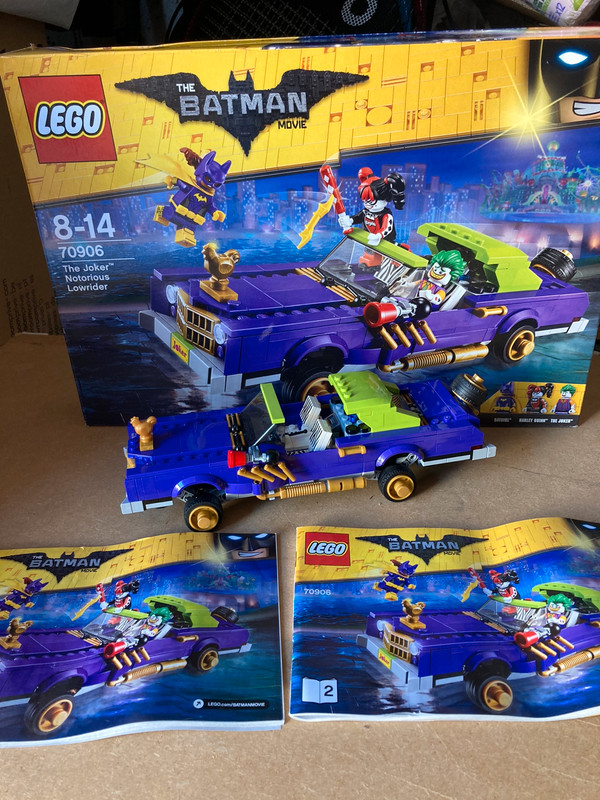 Lego 70906 the joker notorious lowrider the batman movie Vinted