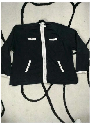 Pull Tommy Hilfiger Col rond Taille XL noir blanc Femme Women PULL346, merk: Tommy Hilfiger, staat: Heel goed, maat: XL / 42 / 14, € 14,99, € 16,44 inclusief Kopersbescherming Pro