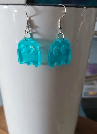 Boucles d'oreilles fantôme , marque: Lolita, état: Neuf sans étiquette, 4,00 €, 4,90 € Protection acheteurs incluse