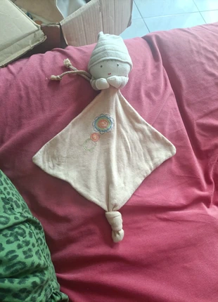 Doudou, merk: Dodo d'amour, staat: Heel goed, maat: 1-3 maanden / 56 cm, € 3,00, € 3,85 inclusief Kopersbescherming