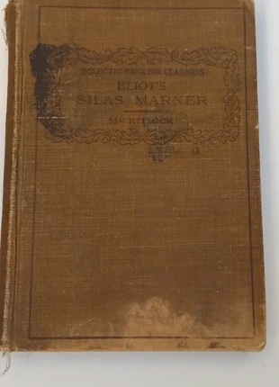 Antique 1911 Silas Marner hardcover book, estado: Satisfactorio, 10,00 €, 11,20 € Protección al comprador incluida
