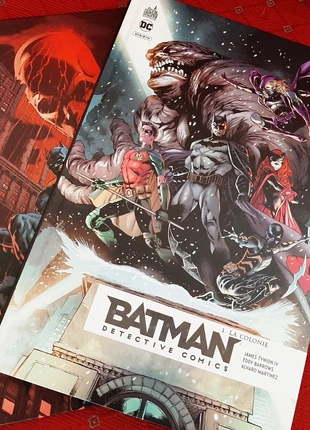 Batman Detective Comics tomes 1 et 2, état: Très bon état, 13,00 €, 14,35 € Protection acheteurs incluse
