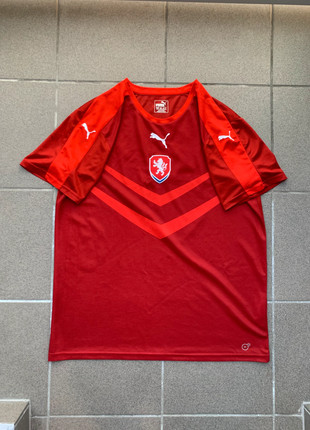 Obrázek k inzerátu: Ceska Republika Reprezentace / Cesko / Czech / Czechia 2016 Home Kit Dres Koszulka