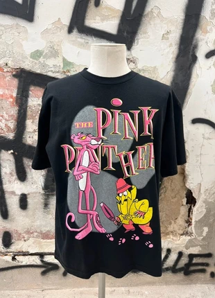 T-shirt Collector La Panthère Rose, marke: pro club, zustand: Sehr gut, größe: XL, 70,00 €, 74,20 € inklusive Vinted-Käuferschutz