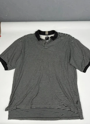 Polo Adidas gris rayés L, brand: adidas, condition: Very good, size: L, €5.10, €6.06 includes Buyer Protection Pro