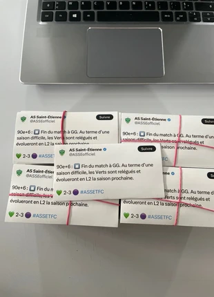 Stick ASSE Ligue2, marque: lyon, état: Neuf avec étiquette, 1,00 €, 1,75 € Protection acheteurs incluse