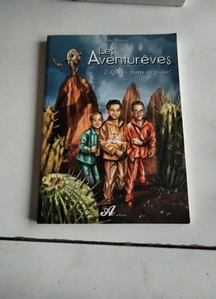 Les aventureves 2 qui s'y frotte s'y pique Carole bonnet, état: Très bon état, 1,00 €, 1,75 € Protection acheteurs incluse