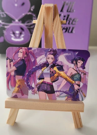 Photocard huntrix 💜 K-pop demon hunters, marque: Kpopdemonhunters, état: Très bon état, 2,50 €, 3,33 € Protection acheteurs incluse