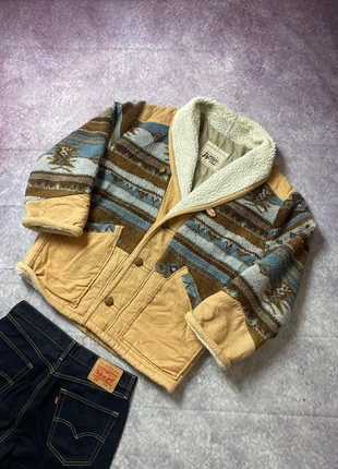 Cropped Leather Bomber Jacket Made in Italy🇮🇹 Retro Aviator Classic Vintage Full Light Beige 80's, marca: Vintage Dressing, estado: Muito bom, tamanho: XL, €39.00, €41.65 inclui Proteção do Comprador