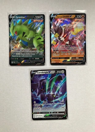 Lot 3 cartes Pokémon EN 85, 97, 109/163, marke: Pokémon, zustand: Neu, 5,00 €, 5,95 € inklusive Vinted-Käuferschutz