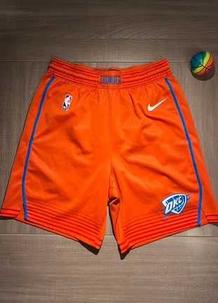 🏆 Short NBA Nike Statement Edition 2025 Oklahoma City Thunder – Orange Taille M, merk: Nike, staat: Heel goed, maat: M, € 40,00, € 42,70 inclusief Kopersbescherming