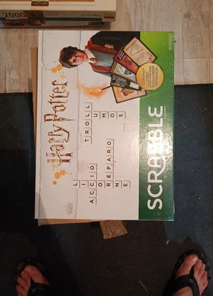 Scrabble Harry Potter, brand: Scrabble, condizioni: Nuovo senza cartellino, €10.00, €11.20 include la Protezione acquisti