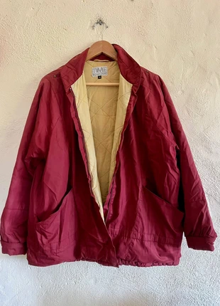 Blouson anorak bordeaux Time Collection vintage doublure jaune, brand: Vintage Dressing, condizioni: Ottime, taglia: L / IT 44 / EU 40, €25.00, €26.95 include la Protezione acquisti