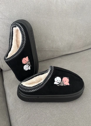 Chaussons bubu Dudu noirs fourrés 38/39, brand: bubu dudu, condizioni: Nuovo senza cartellino, taglia: 38, €15.00, €16.45 include la Protezione acquisti