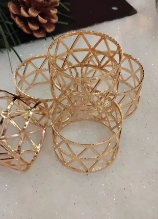 Lot de 6 ronds de serviettes, brand: Maison, condition: New without tags, €12.00, €13.30 includes Buyer Protection