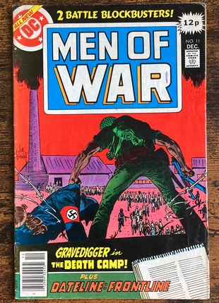 Men of War (V1) #11 - December 1978 - Joe Kubert Cover 🔥 DC Comics VO, staat: Veelgebruikt, € 8,90, € 10,05 inclusief Kopersbescherming Pro