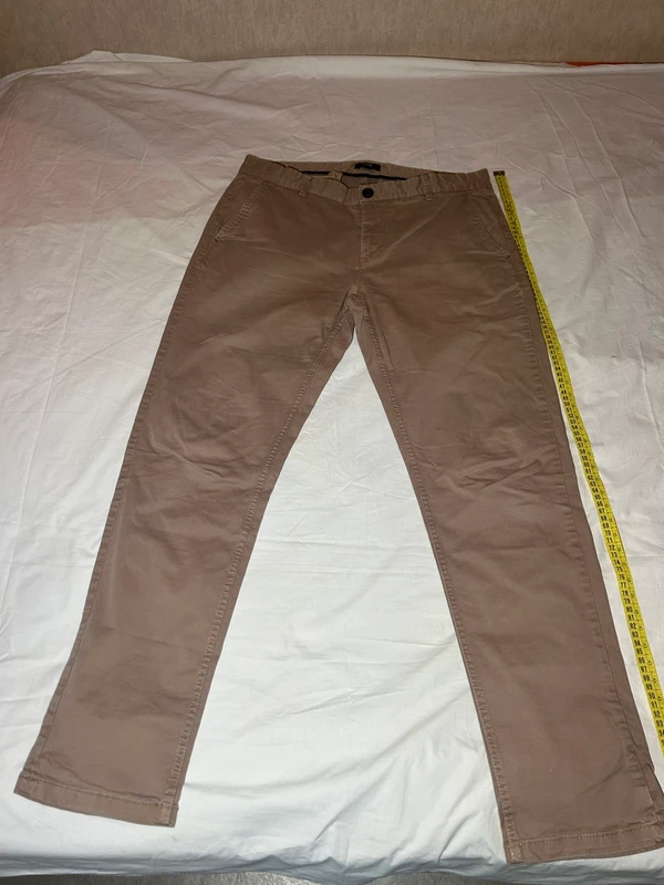 Jean beige kiabi