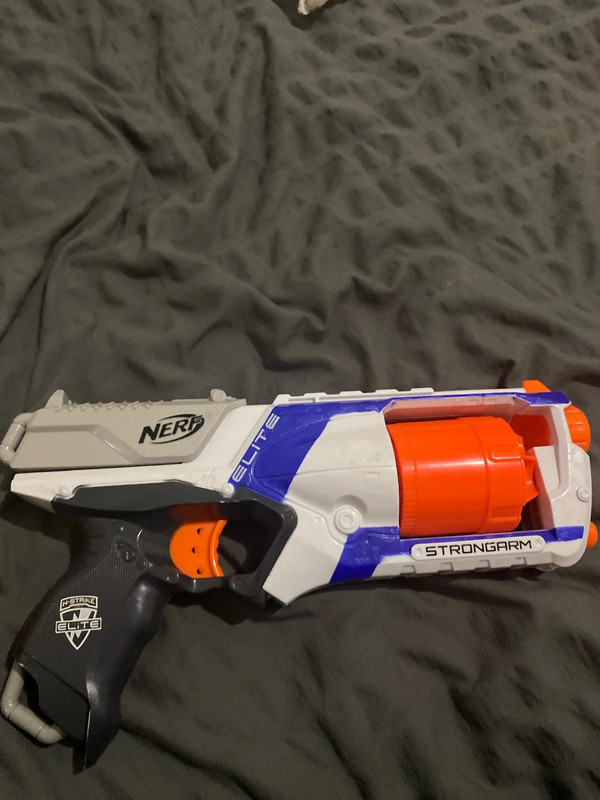 Nerf strongarm n-strike elite 2