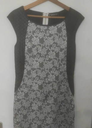 👗Robe courte chic noire & dentelle blanche - Femme - Orcelly – Taille L – Neuve avec étiquette 👗, marca: Orcelly, estado: Novo com etiquetas, tamanho: L / 40 / 12, €14.50, €15.93 inclui Proteção do Comprador