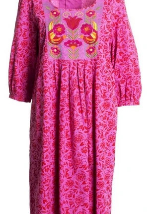 M - Gudrun sjoden jolie robe broderies plastron, marke: Gudrun Sjödén, zustand: Sehr gut, größe: M / 38 / 10, 59,00 €, 62,65 € inklusive Vinted-Käuferschutz