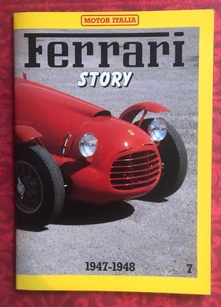 Ferrari Story nº 7 Magazine 1986, marca: Ferrari, estado: Novo sem etiquetas, €15.00, €16.45 inclui Proteção do Comprador