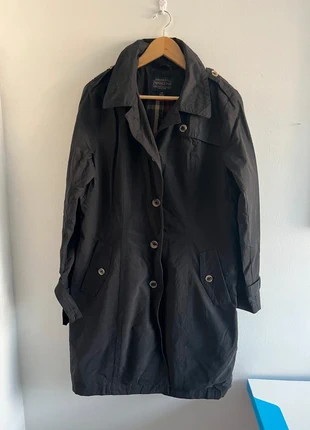 Pendleton Black Womens Trench Coat Cotton Blend Size L/UK12, brand: Pendleton, condition: Good, size: M / UK 12-14, £8.00, £9.10 includes Buyer Protection