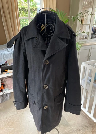 Geklede mantel van Springfield, marca: Springfield, estado: Bom, tamanho: XL, €15.00, €16.45 inclui Proteção do Comprador