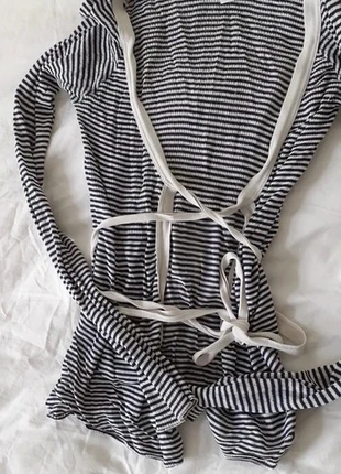 Cardigan/cache-cœur marinière, brand: Acote, condition: Good, size: M / 38 / 10, €9.00, €10.15 includes Buyer Protection