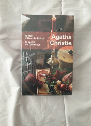 Le Noël d'hercule Poirot et Le secret de Chimneys d'Agatha Christie, staat: Nieuw zonder prijskaartje, € 5,00, € 5,95 inclusief Kopersbescherming