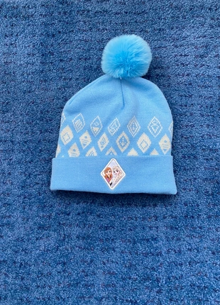 Modrá Frozen čiapka, marca: Frozen, estado: Bueno, tamaño: 5-8 años, 54 cm, 3,00 €, 3,85 € Protección al comprador incluida