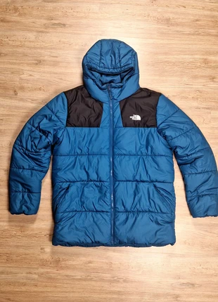 Doudoune capuche bleu The North Face L, marca: The North Face, estado: Muy bueno, tamaño: L, 45,00 €, 47,95 € Protección al comprador incluida