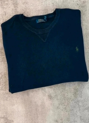 Pull en coton Ralph Lauren bleu logo brodé taille XXL, marque: Ralph Lauren, état: Très bon état, taille: XXL, 31,00 €, 33,25 € Protection acheteurs incluse