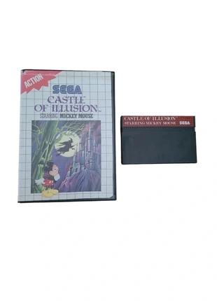 Jeu Castle of Illusion Sega Master System, état: Très bon état, 15,00 €, 16,45 € Protection acheteurs incluse